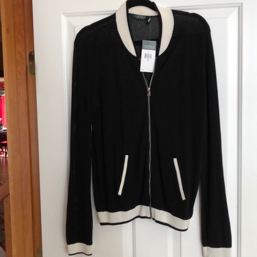 Ralph Lauren activewear track jacket